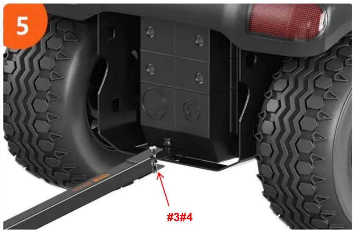 Vevor QYP84IN - PARTS LIST - 7