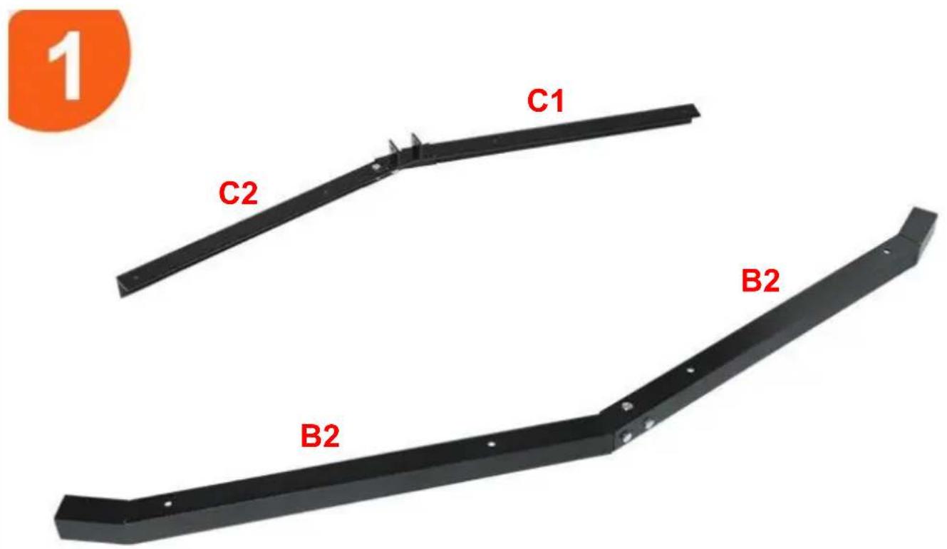 Vevor QYP84IN - PARTS LIST - 3
