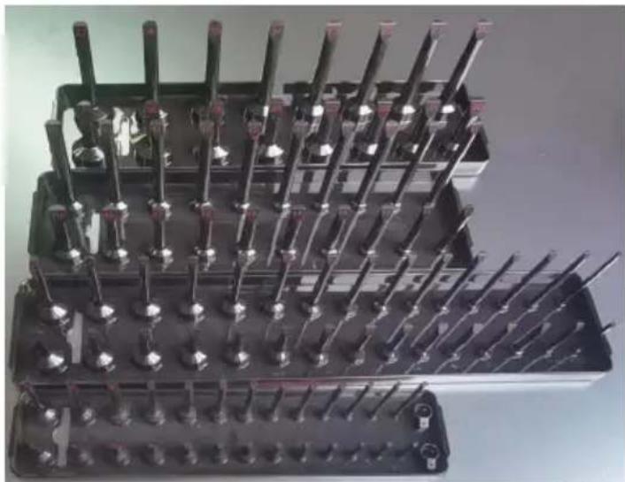 Vevor QJ7338 - METRIC SOCKET ORGANIZERS - 1