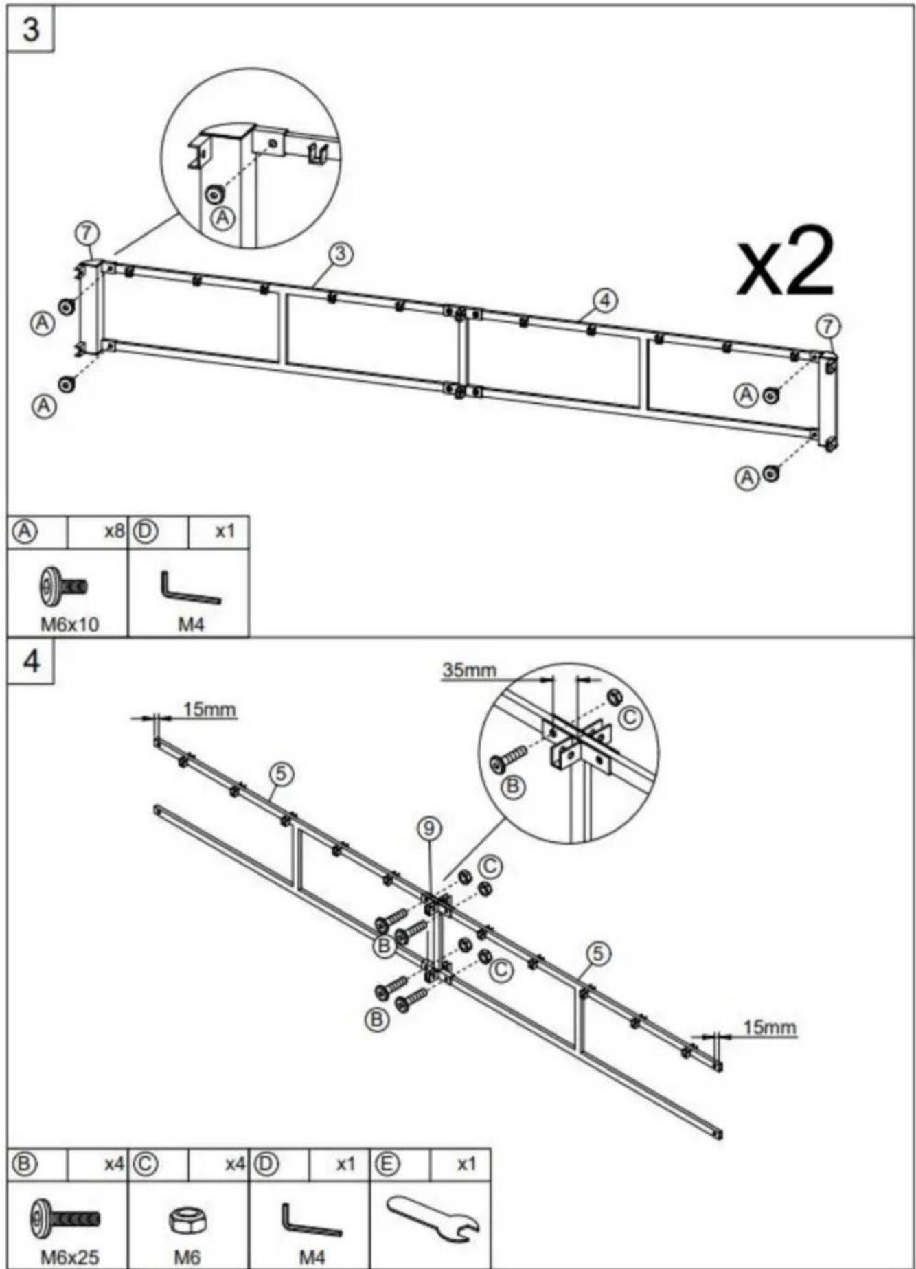 Vevor PB09-Q - PASO DE MONTAJE - 2