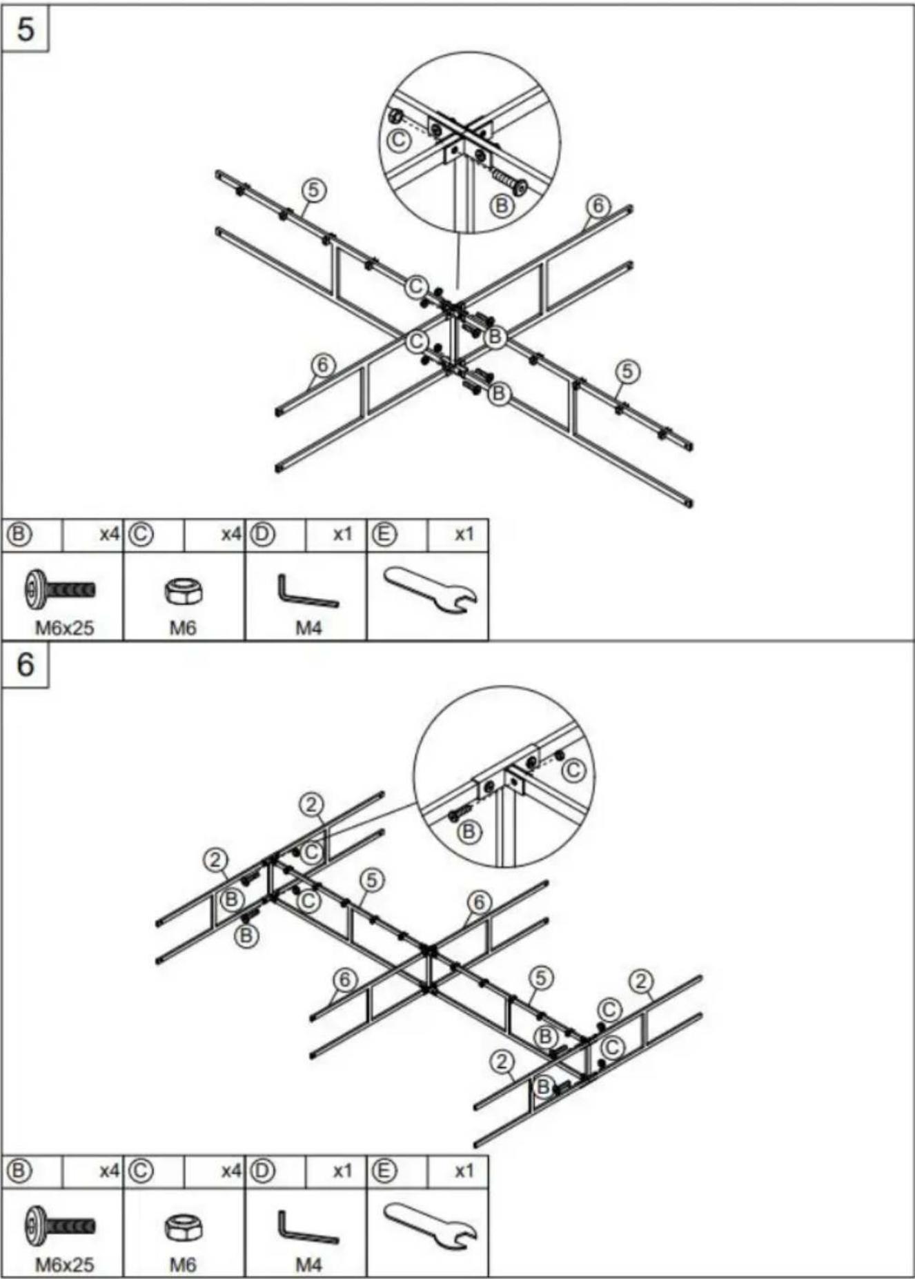 Vevor PB09-Q - PARTS LIST - 19