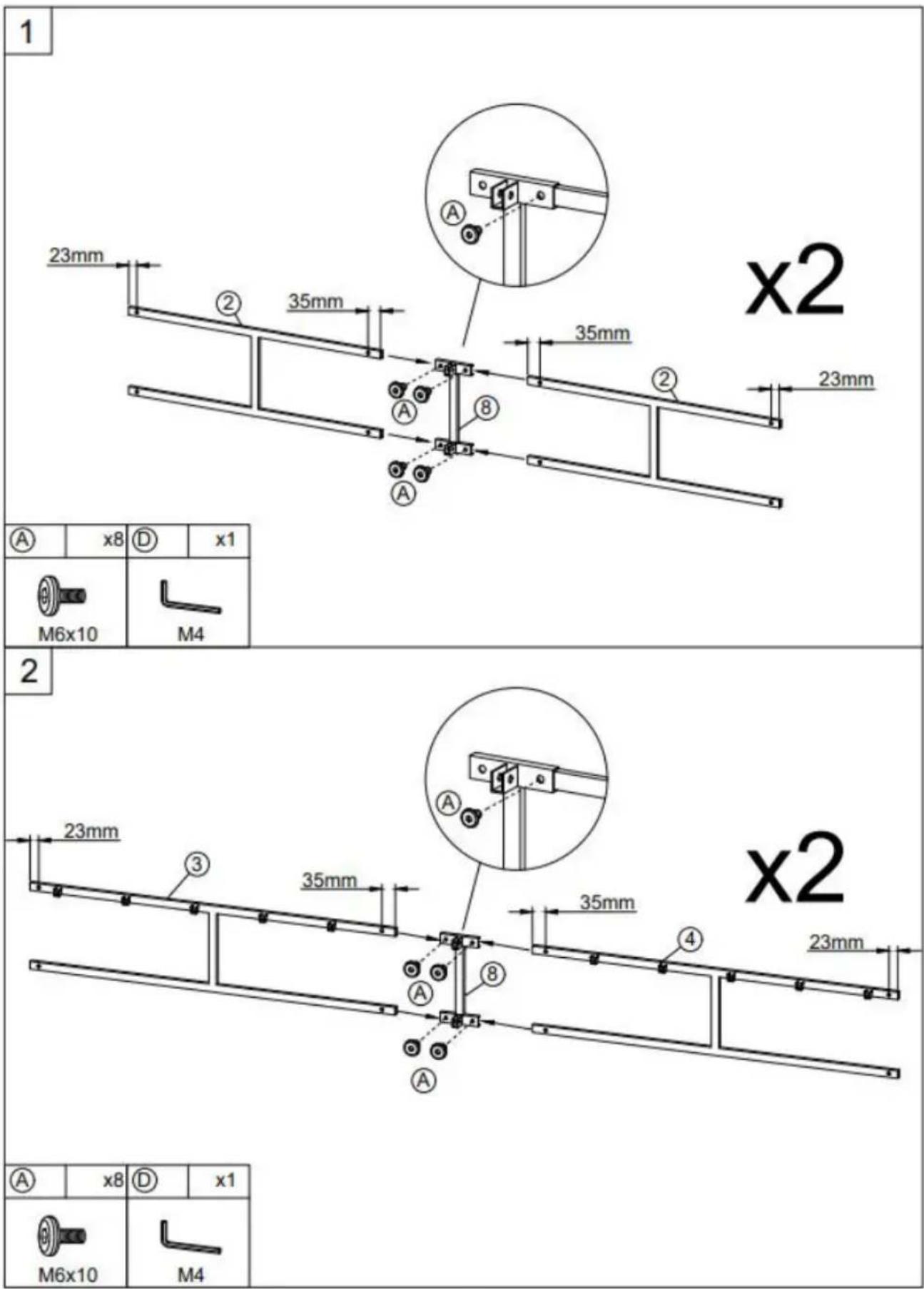 Vevor PB05-Q - PARTS LIST - 17