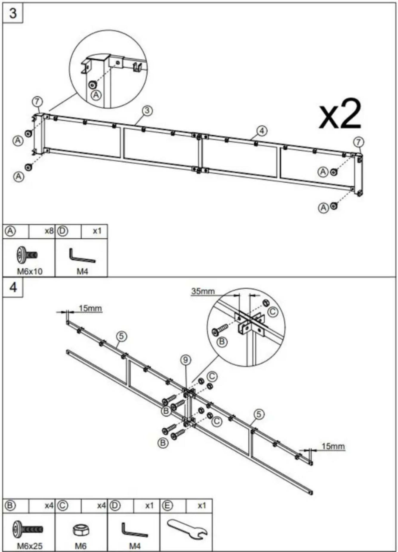 Vevor PB05-Q - PARTS LIST - 18