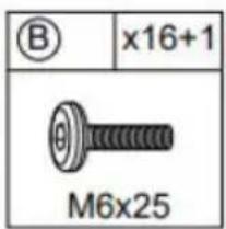 Vevor PB05-Q - PARTS LIST - 3