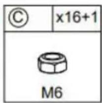 Vevor PB05-Q - PARTS LIST - 4