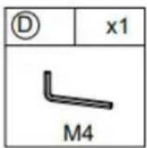 Vevor PB05-Q - PARTS LIST - 5