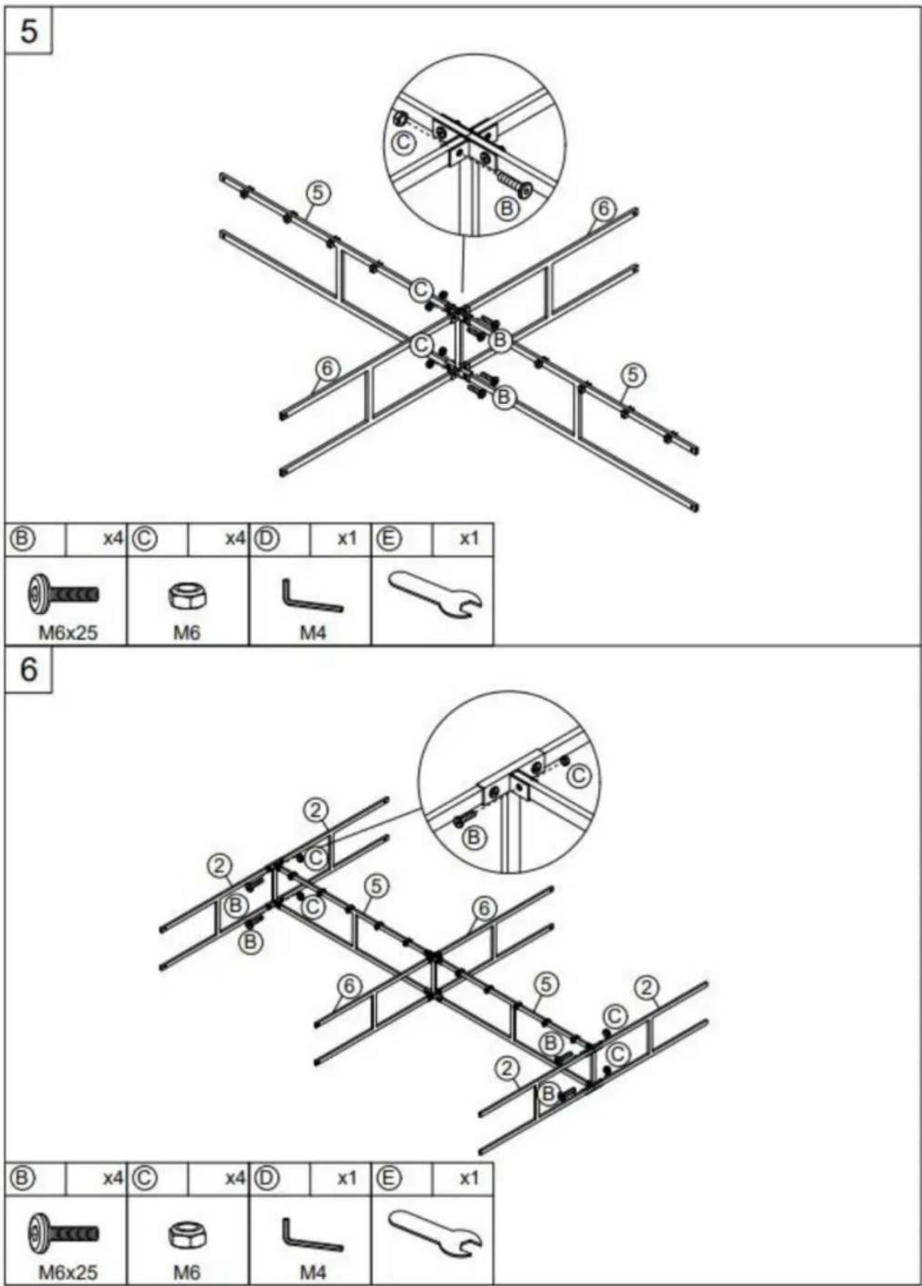 Vevor PB05-Q - MONTAGESTRITT - 3
