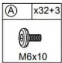 Vevor PB05-Q - PARTS LIST - 2