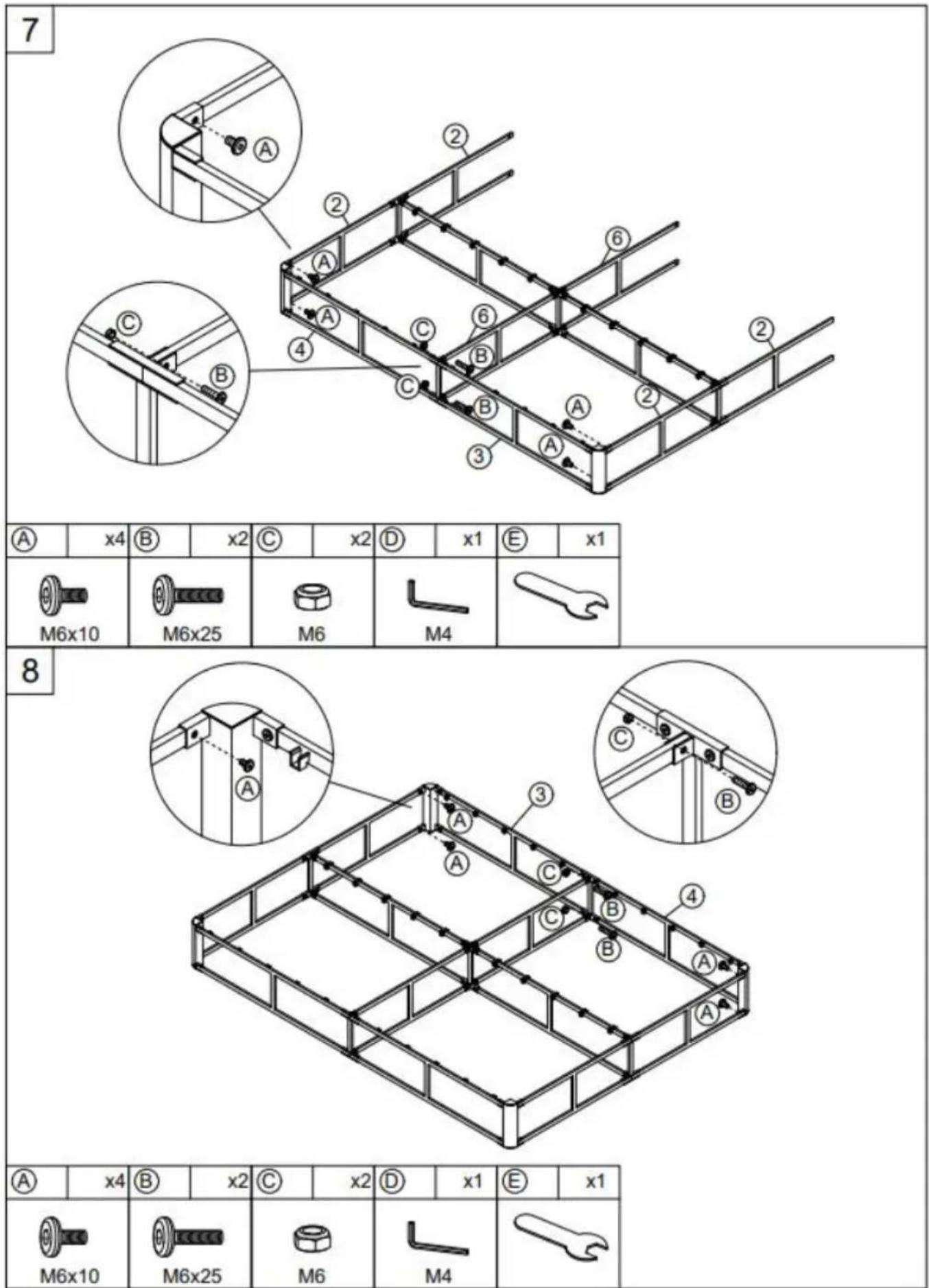 Vevor PB05-Q - PARTS LIST - 28