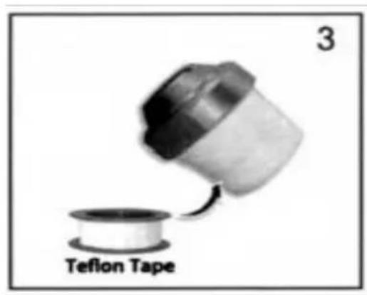Vevor QD-XDP14 - NOZZLE REPLACEMENT - 3