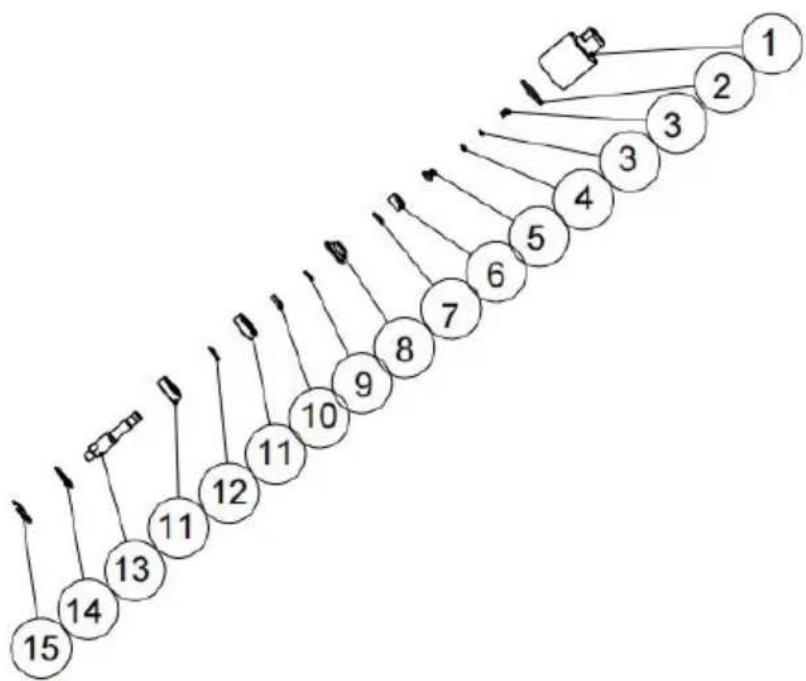 Vevor QD-XDP14 - UITSCHAKELING - 4