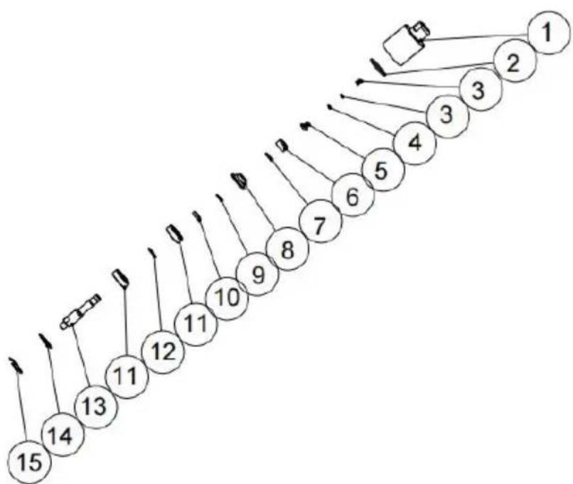 Vevor QD-XDP14 - ABSCHALTEN - 4