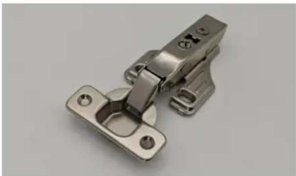 Vevor PHS25101-40 - Φ35 CLIP ON ONE WAY (3D) SIX-WAY ADJUSATABLE HYDRAULIC BUFFERING HINGE - 8
