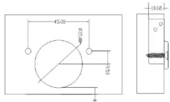 Vevor PHS25101-40 - Adjustment Range: - 2