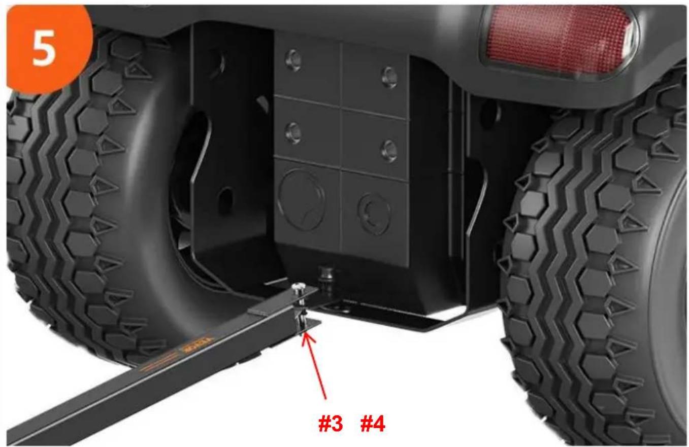 Vevor QYP74IN - ASSEMBLY STEP - 5