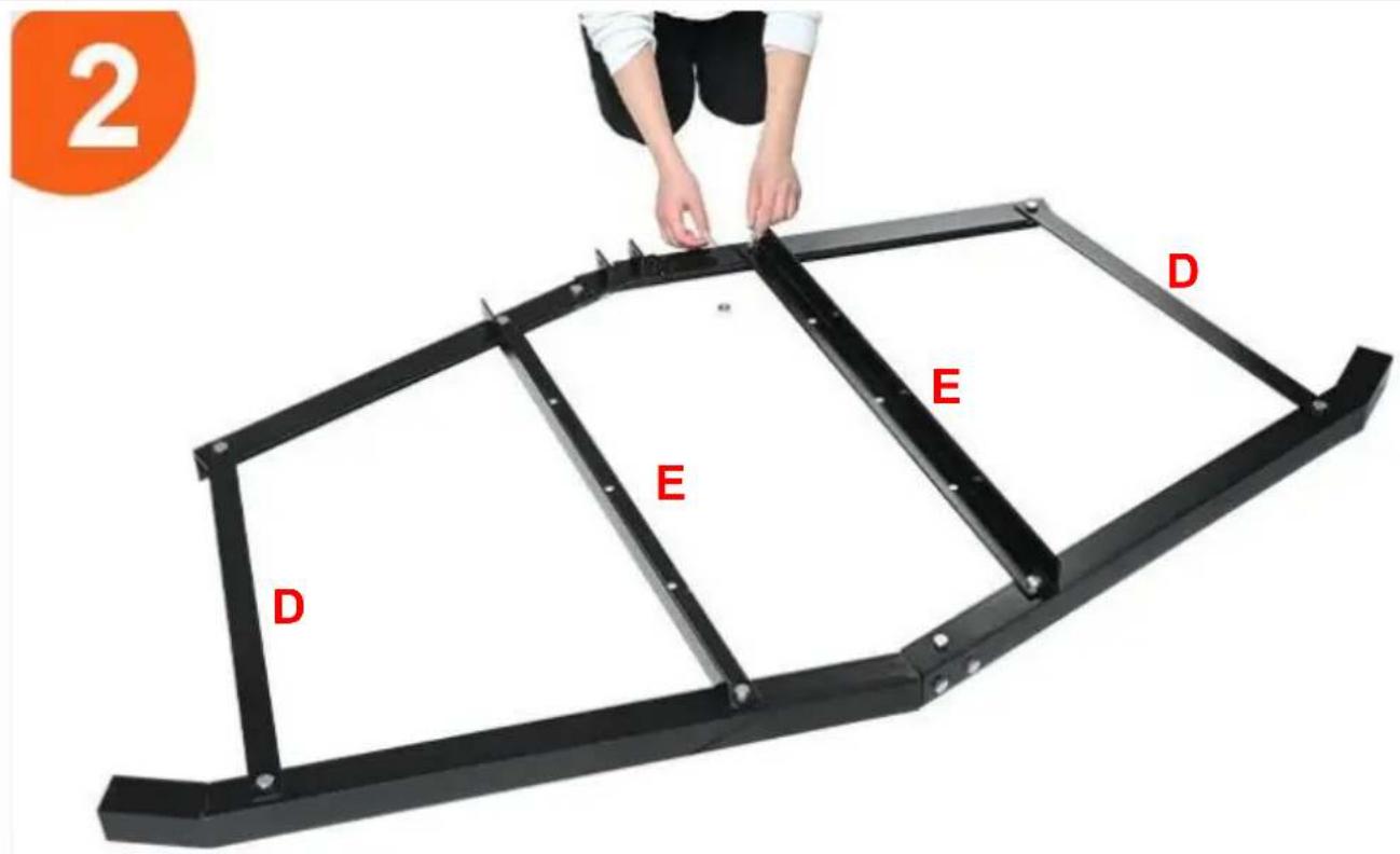 Vevor QYP74IN - ASSEMBLY STEP - 2