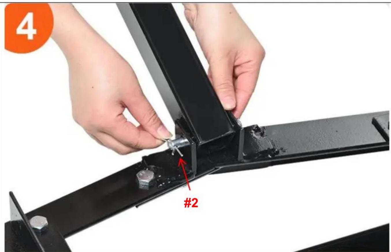 Vevor QYP74IN - ASSEMBLY STEP - 4