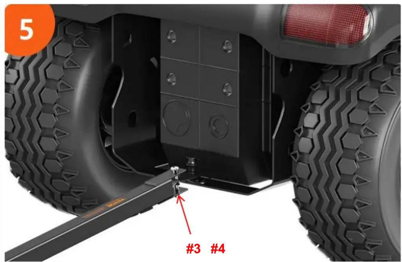 Vevor QYP74IN - ASSEMBLY STEP - 5