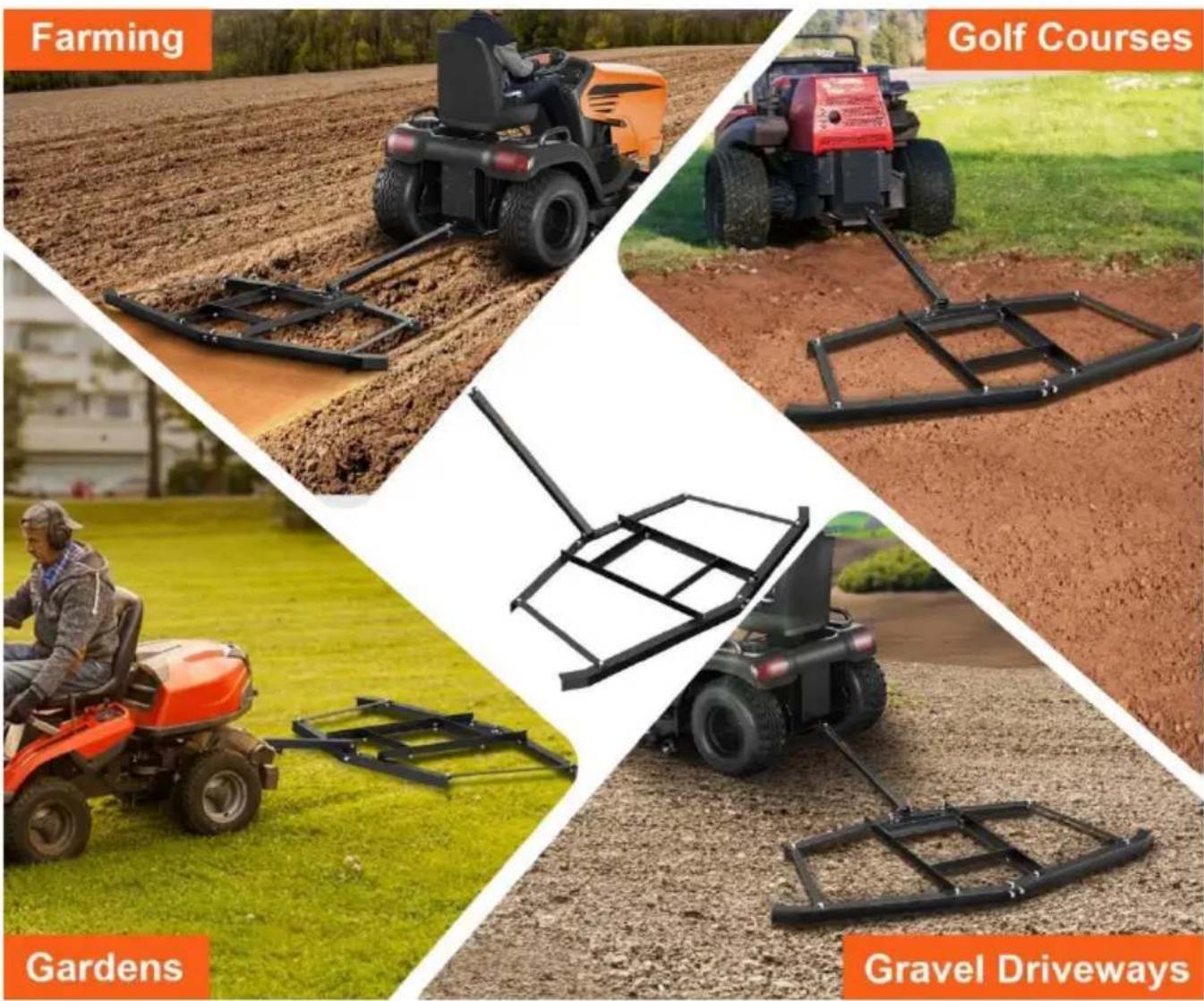 Vevor QYP74IN - LAND LEVELING/COMPOSTING - 1