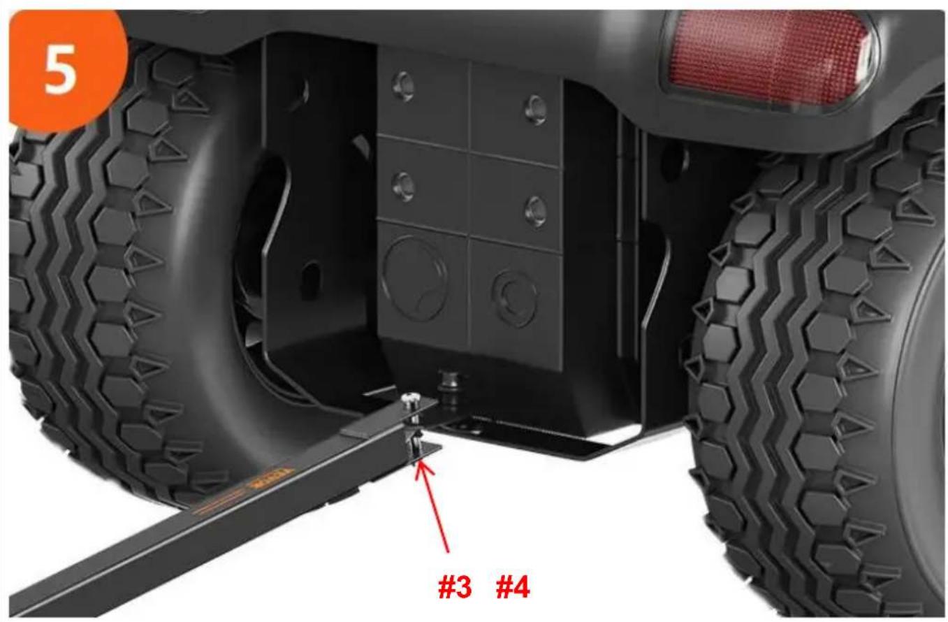 Vevor QYP74IN - 1*17 - 5