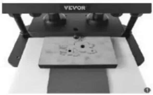 Vevor PGYHJ2615 - WAARSCHUWING! - 1
