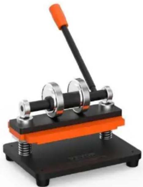 Vevor PGYHJ2615 - CUERO REALCE MÁQUINA - 1