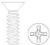 Vevor PHS25101-50 - ÿ35(2D)VIER-WIJDIG VERSTELBAAR SOFT CLOSE FACE FRAME - 7