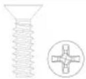 Vevor PHS25101-50 - Φ35(2D)FOUR-WAY ADJUSATABLE SOFT CLOSE FACE FRAME HINGES - 7