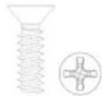 Vevor PHS25101-50 - Φ35 FIXED ON ONE WAY SHORT ARMS HYDRAULIC BUFFERING HINGES - 6