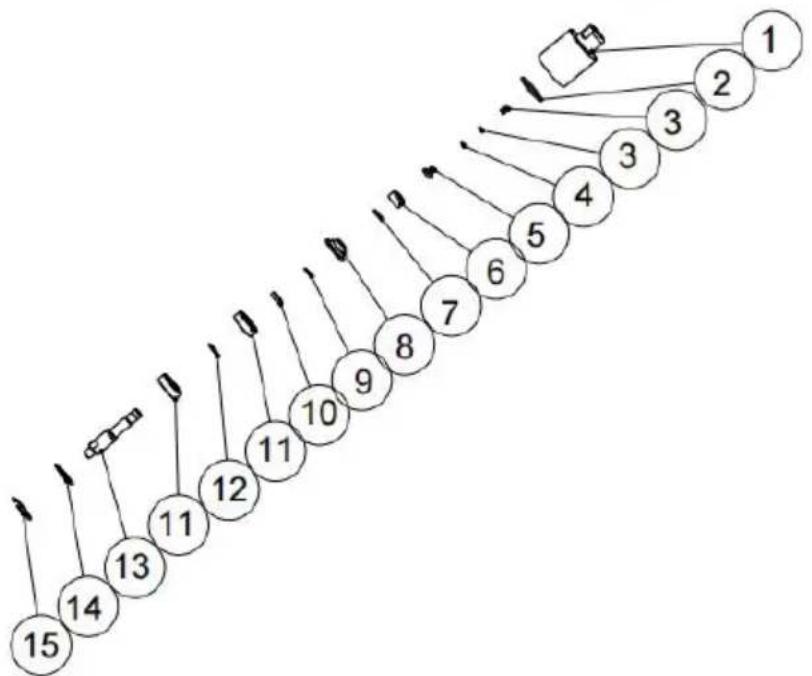 Vevor QD-XDP11 - MODELLO: QD-XDP11 - 4