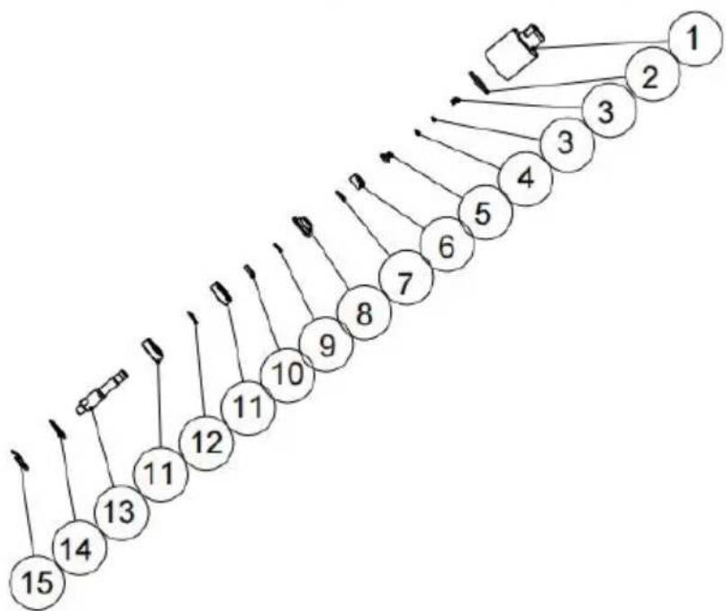 Vevor QD-XDP11 - MODELL: QD-XDP11 - 4