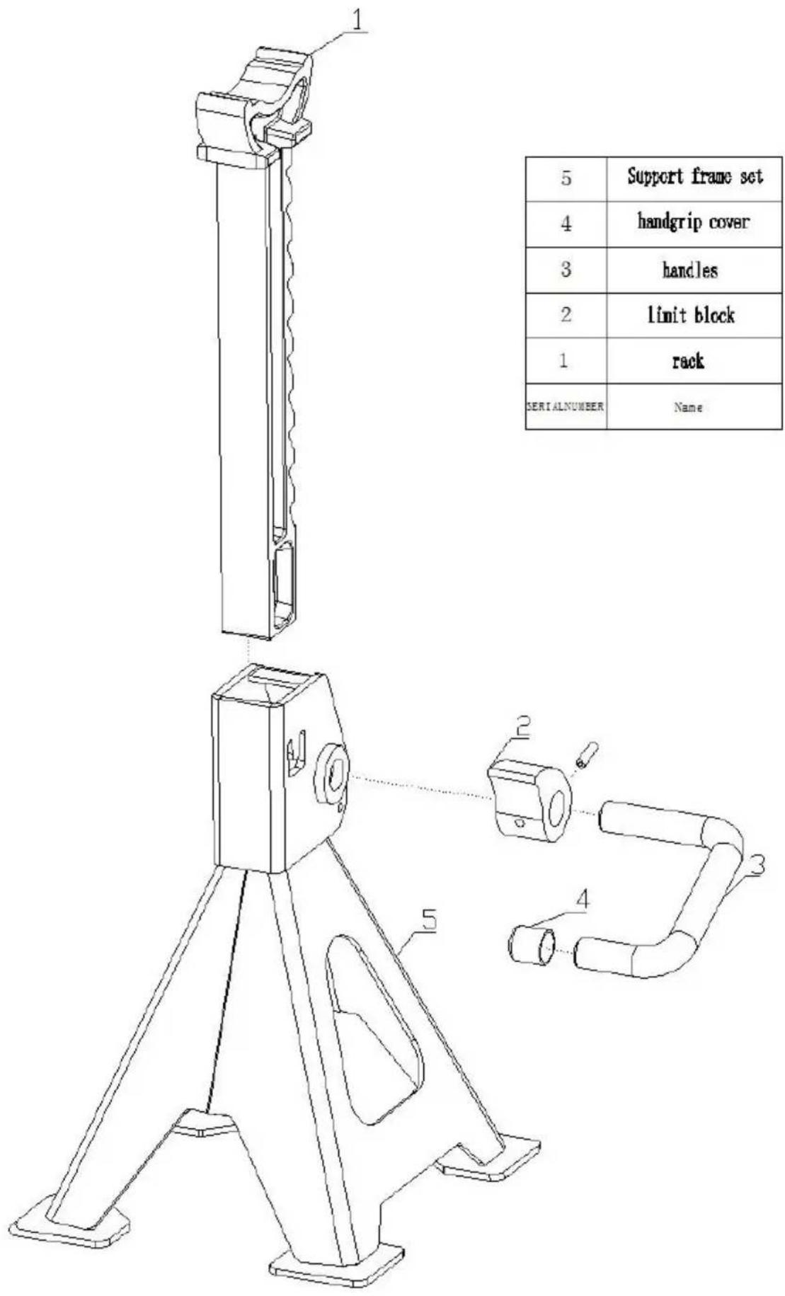 Vevor QJD61A-J1602-1 - PLEASE READ THE FOLLOWING CAREFULLY - 3