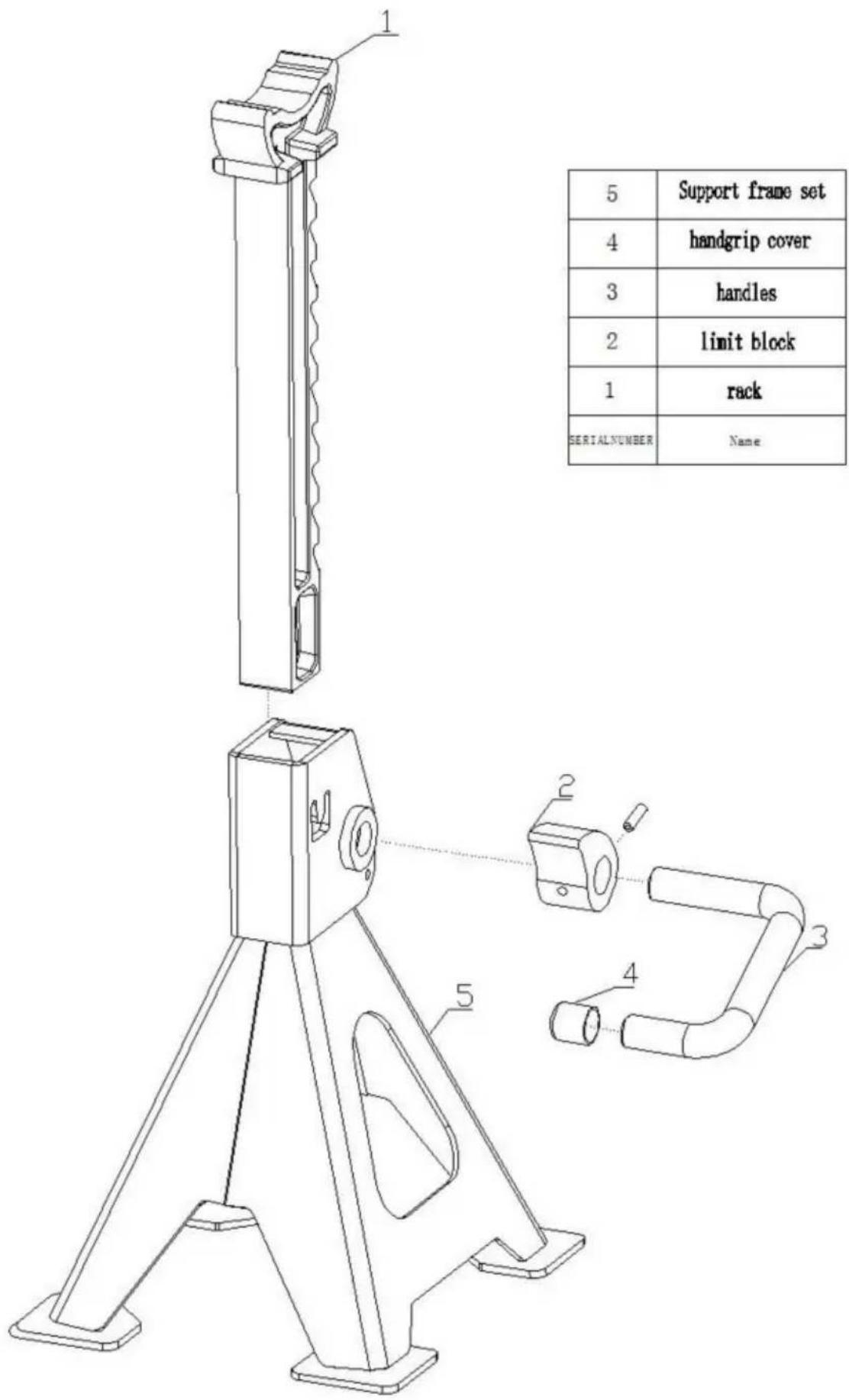 Vevor QJD61A-J1602-1 - TECHNISCHE DATEN - 2