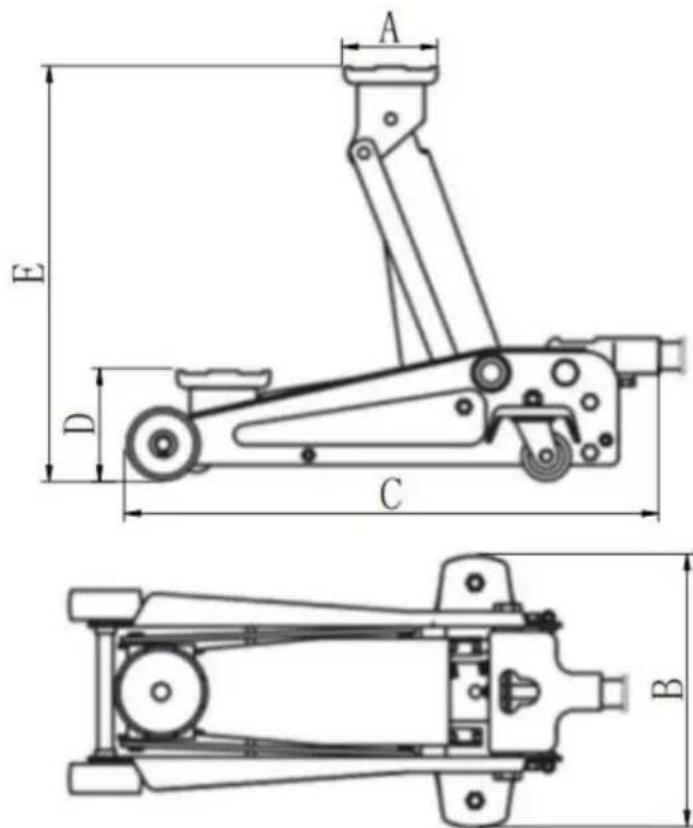 Vevor QJD61A-J1602-1 - TECHNISCHE DATEN - 1