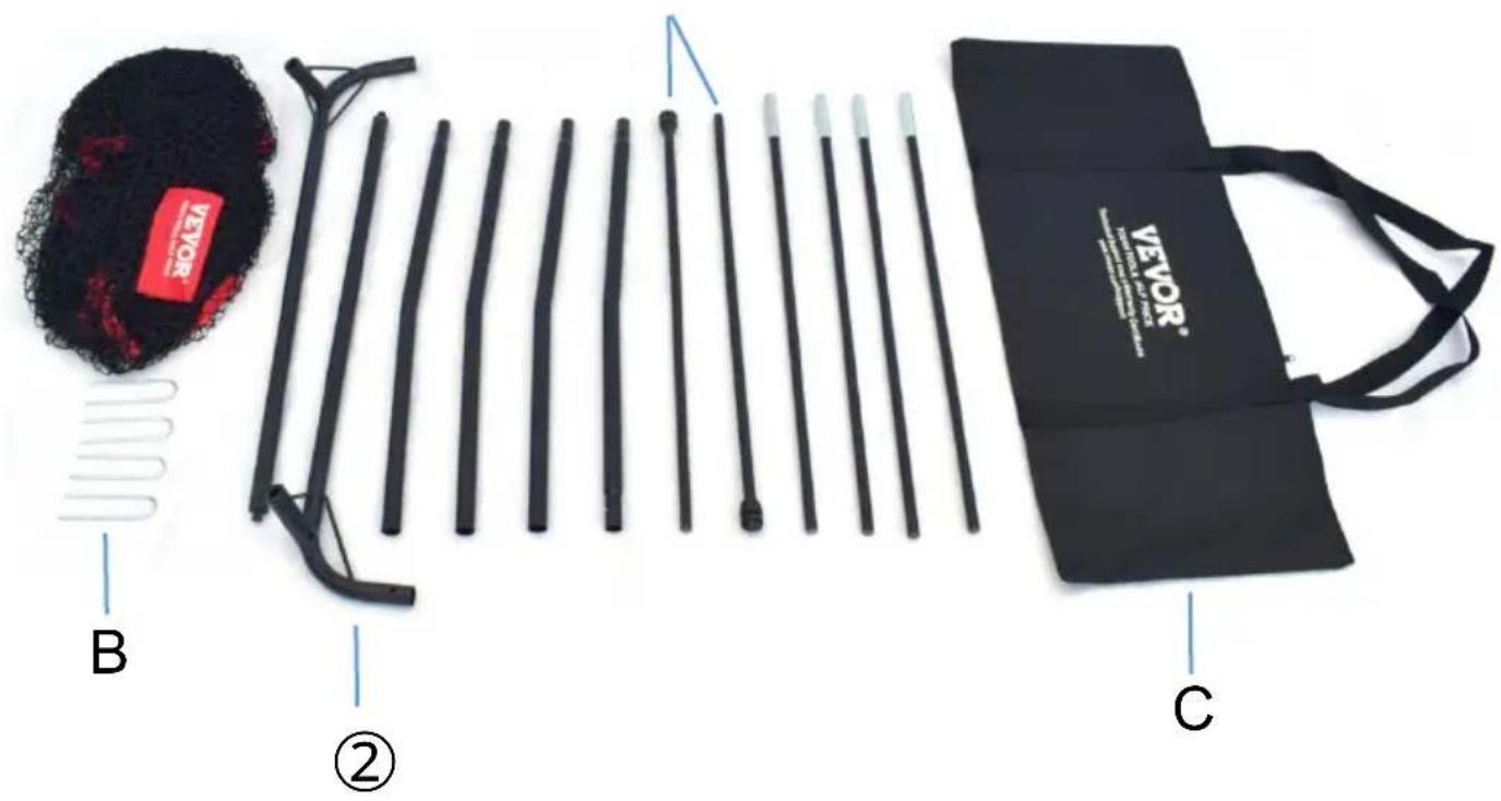 Vevor PDYGF002 - ASSEMBLY STEPS - 2
