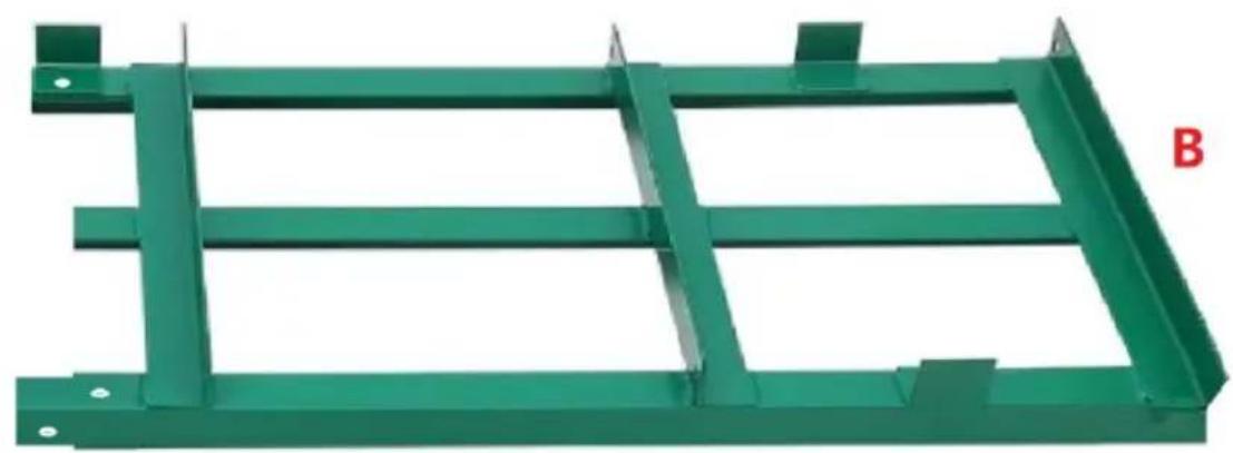 Vevor QYP96*20IN - PARTS LIST - 2