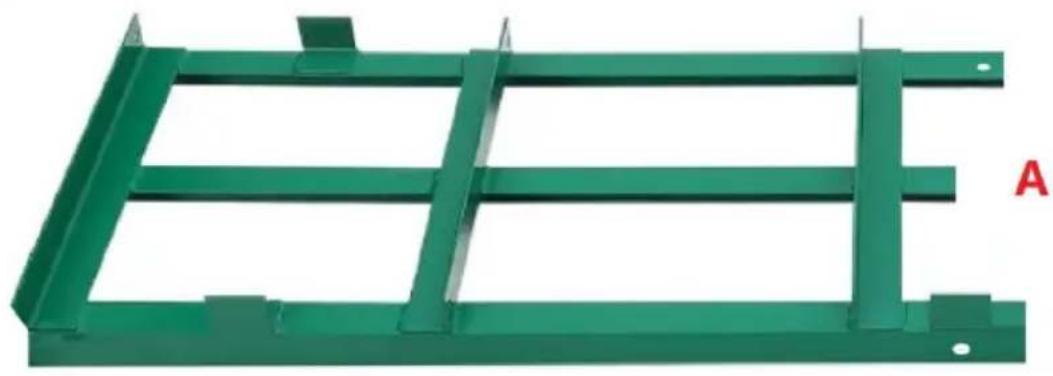 Vevor QYP96*20IN - PARTS LIST - 1