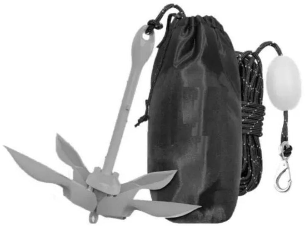 Vevor PHT-3.5LB - KAYAK ANKERKIT - 1