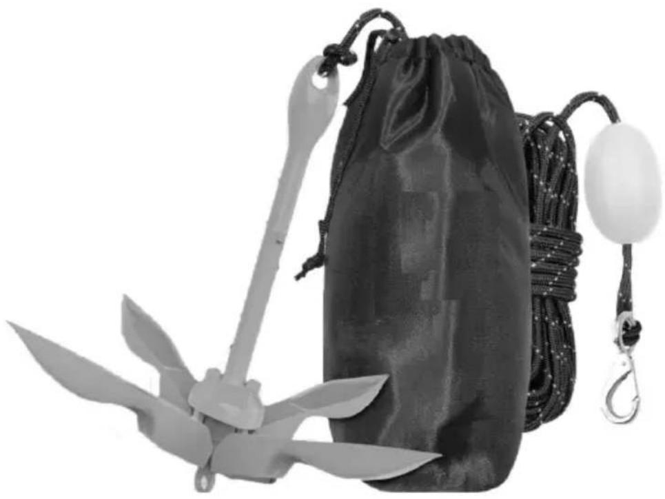 Vevor PHT-3.5LB - KAYAK ANCHOR KI - 1