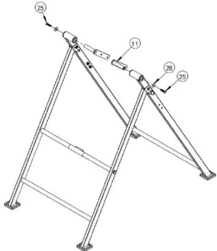 Vevor QD001 - Kroki instalacji - 2