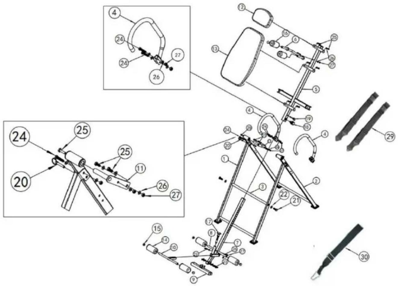 Vevor QD001 - SALVA QUESTI ISTRUZIONI - 1