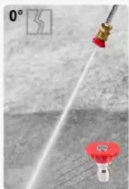 Vevor QD-SSG03 - Inlet Adapter A is3/8"QC x M22-14 Male: - 1