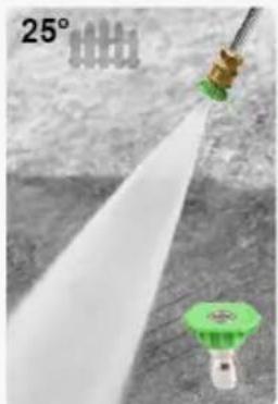 Vevor QD-SSG03 - Inlet Adapter A is3/8"QC x M22-14 Male: - 3