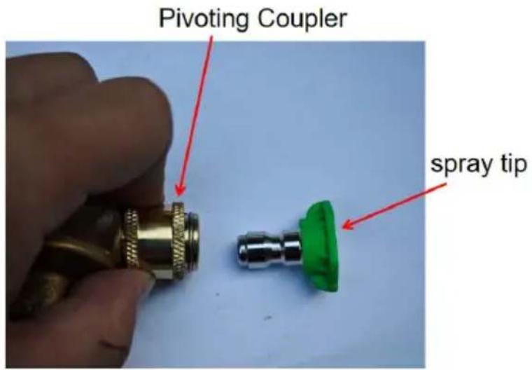 Vevor QD-SSG03 - QUICK DISCONNECT SPRAY TIP CONNECTION - 3