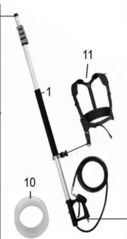 Vevor QD-SSG03 - COMMENCEZ À PULVÉRISER - 1