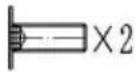 Vevor PFFSTGHS010 - PARTS LIST - 9