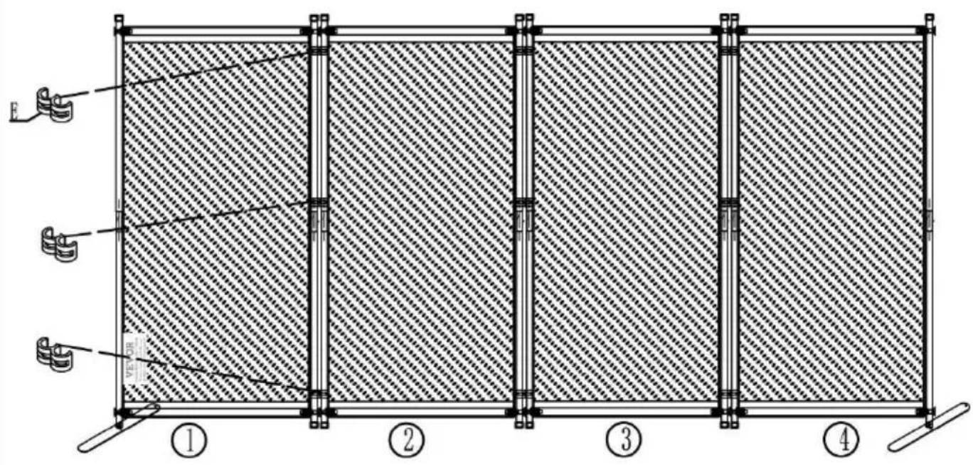 Vevor PFFSTGHS010 - ASSEMBLY STEP - 12
