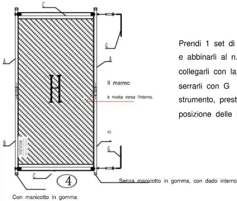 Vevor PFFSTGHS010 - Totale 6 gruppi - 9