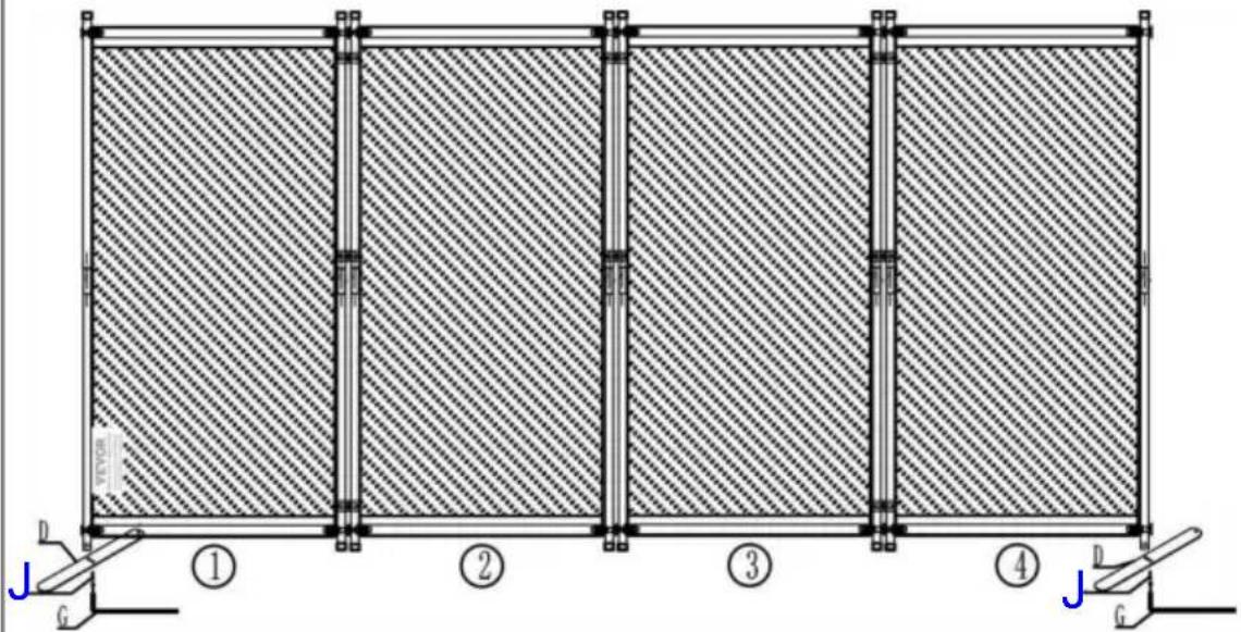 Vevor PFFSTGHS010 - ÉTAPE D'ASSEMBLAGE - 13