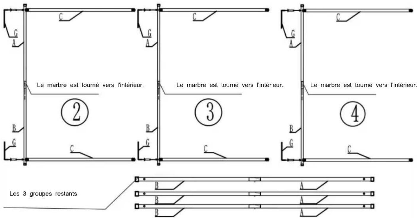 Vevor PFFSTGHS010 - ÉTAPE D'ASSEMBLAGE - 4